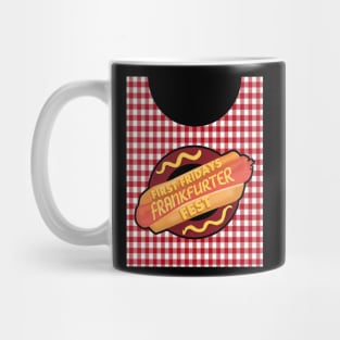 First Fridays Frankfurter Fest Bib Mug